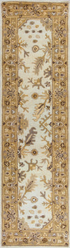 KAS Jaipur 3862 Ivory/Coffee Tapestry Area Rug 
