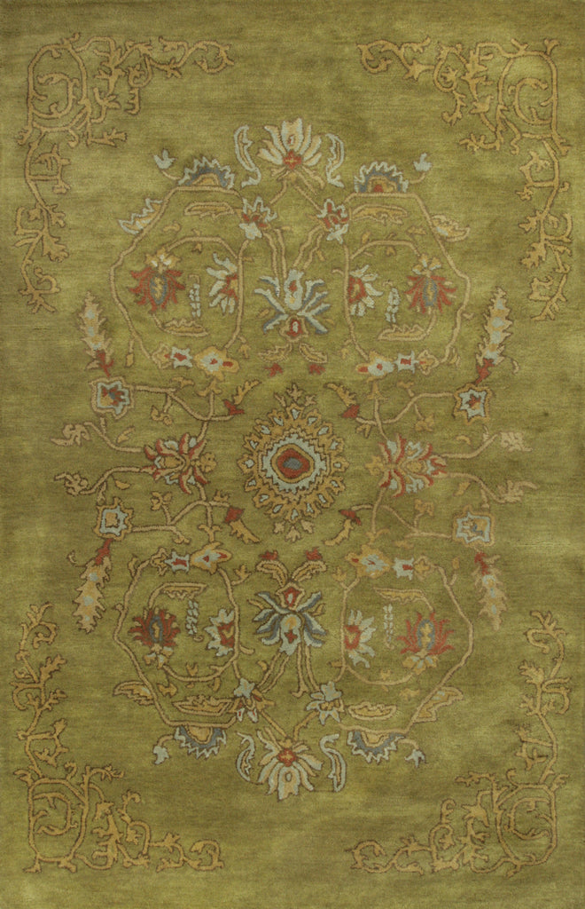 KAS Jaipur 3863 Pistachio Marrakakesh Area Rug main image
