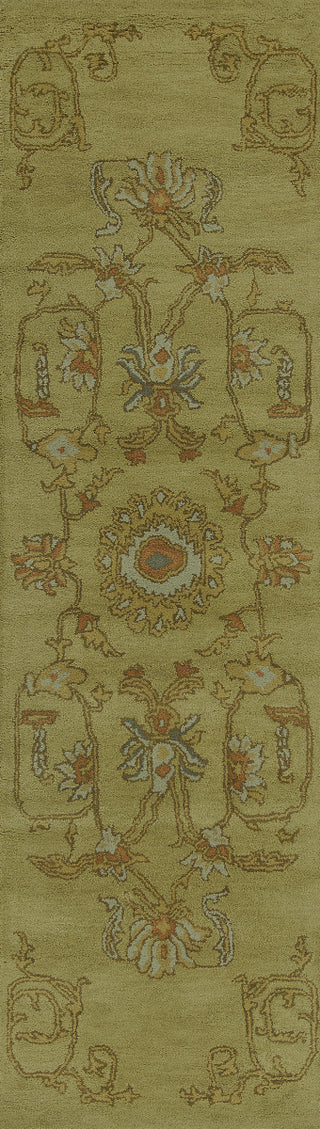 KAS Jaipur 3863 Pistachio Marrakakesh Area Rug 