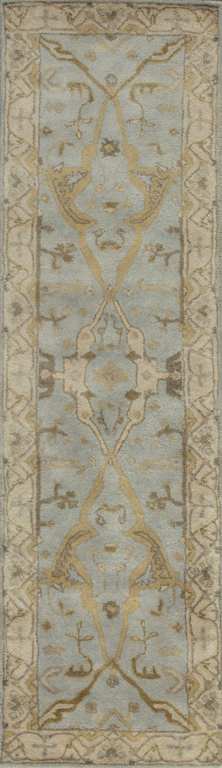 KAS Jaipur 3865 LtBlue Torrisi Hand Tufted Area Rug 