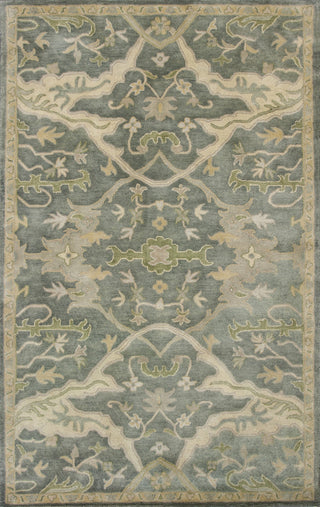 KAS Jaipur 3866 Slate Blue Anjeera Hand Tufted Area Rug