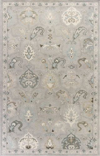 KAS Jaipur 3868 LtGrey Bodhi Hand Tufted Area Rug