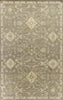 KAS Jaipur 3872 Taupe Allover Oushak Hand Tufted Area Rug