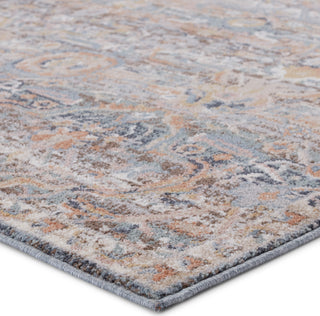 Jaipur Living Abrielle Corentin ABL01 Multicolor/Sky Blue Area Rug by Vibe