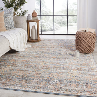 Jaipur Living Abrielle Corentin ABL01 Multicolor/Sky Blue Area Rug by Vibe