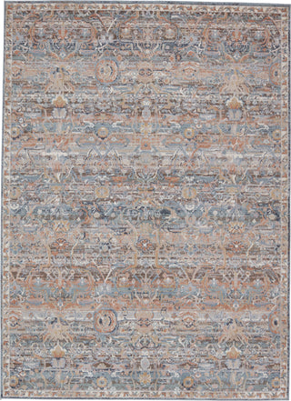 Jaipur Living Abrielle Corentin ABL01 Multicolor/Sky Blue Area Rug by Vibe