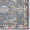 Jaipur Living Abrielle Etienne ABL02 Light Blue/Gray Area Rug by Vibe