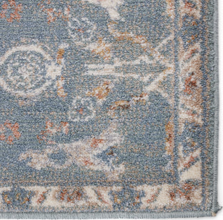 Jaipur Living Abrielle Etienne ABL02 Light Blue/Gray Area Rug by Vibe