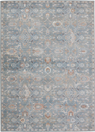 Jaipur Living Abrielle Etienne ABL02 Light Blue/Gray Area Rug by Vibe