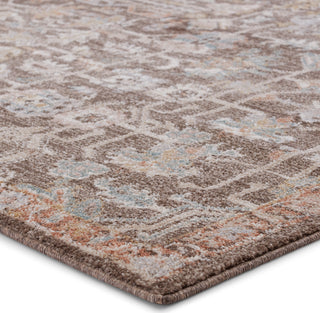 Jaipur Living Abrielle Mariette ABL03 Brown/Light Gray Area Rug by Vibe