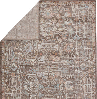 Jaipur Living Abrielle Mariette ABL03 Brown/Light Gray Area Rug by Vibe