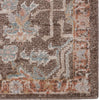 Jaipur Living Abrielle Mariette ABL03 Brown/Light Gray Area Rug by Vibe
