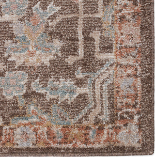 Jaipur Living Abrielle Mariette ABL03 Brown/Light Gray Area Rug by Vibe