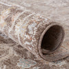 Jaipur Living Abrielle Mariette ABL03 Brown/Light Gray Area Rug by Vibe Lifestyle Image Feature