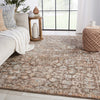 Jaipur Living Abrielle Mariette ABL03 Brown/Light Gray Area Rug by Vibe