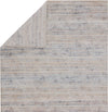 Jaipur Living Abrielle Azelie ABL04 Light Gray/Tan Area Rug by Vibe Folded Backing Image