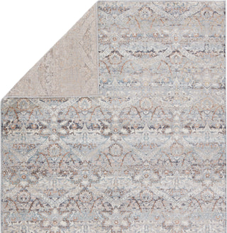 Jaipur Living Abrielle Edlynne ABL05 Light Gray/Light Blue Area Rug by Vibe