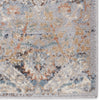 Jaipur Living Abrielle Edlynne ABL05 Light Gray/Light Blue Area Rug by Vibe