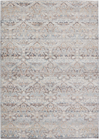 Jaipur Living Abrielle Edlynne ABL05 Light Gray/Light Blue Area Rug by Vibe