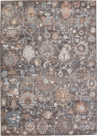 Jaipur Living Abrielle Feyre ABL06 Brown/Blue Area Rug by Vibe Main Image