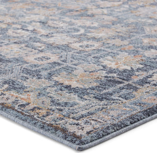 Jaipur Living Abrielle Mariette ABL08 Blue/Tan Area Rug by Vibe