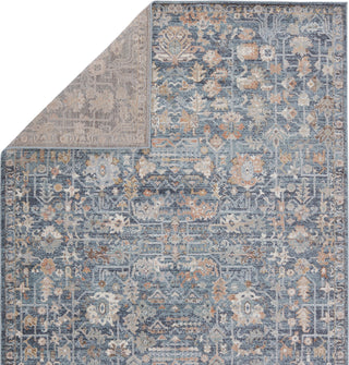 Jaipur Living Abrielle Mariette ABL08 Blue/Tan Area Rug by Vibe