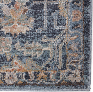 Jaipur Living Abrielle Mariette ABL08 Blue/Tan Area Rug by Vibe