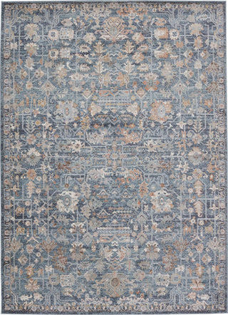 Jaipur Living Abrielle Mariette ABL08 Blue/Tan Area Rug by Vibe