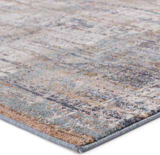 Jaipur Living Abrielle Lysandra ABL09 Blue/Tan Area Rug by Vibe