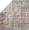 Jaipur Living Abrielle Lysandra ABL09 Blue/Tan Area Rug by Vibe