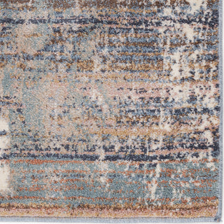 Jaipur Living Abrielle Lysandra ABL09 Blue/Tan Area Rug by Vibe