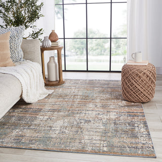 Jaipur Living Abrielle Lysandra ABL09 Blue/Tan Area Rug by Vibe