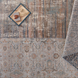 Jaipur Living Abrielle Lysandra ABL09 Blue/Tan Area Rug by Vibe