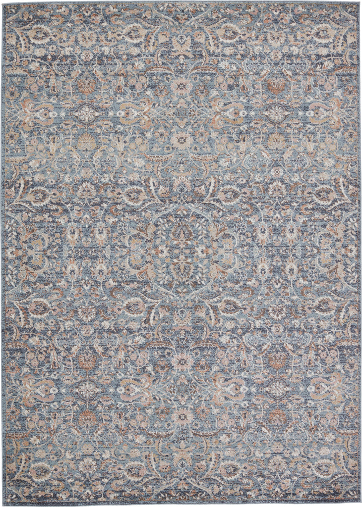 Jaipur Living Abrielle Anya ABL10 Gray/Tan Area Rug by Vibe