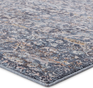 Jaipur Living Abrielle Odette ABL11 Dark Blue/Gray Area Rug by Vibe