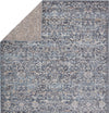 Jaipur Living Abrielle Odette ABL11 Dark Blue/Gray Area Rug by Vibe