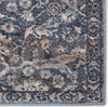 Jaipur Living Abrielle Odette ABL11 Dark Blue/Gray Area Rug by Vibe
