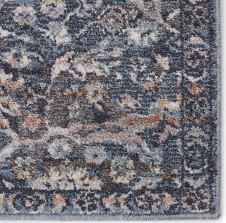 Jaipur Living Abrielle Odette ABL11 Dark Blue/Gray Area Rug by Vibe