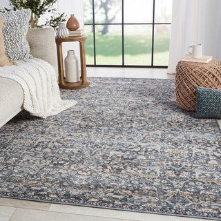 Jaipur Living Abrielle Odette ABL11 Dark Blue/Gray Area Rug by Vibe