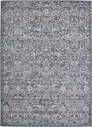 Jaipur Living Abrielle Odette ABL11 Dark Blue/Gray Area Rug by Vibe