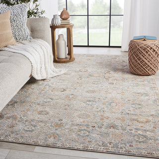 Jaipur Living Abrielle Etienne ABL12 Light Taupe/Light Gray Area Rug by Vibe