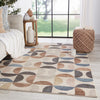 Jaipur Living Abrielle Marcelo ABL13 Cream/Multicolor Area Rug by Vibe Room Scene Image