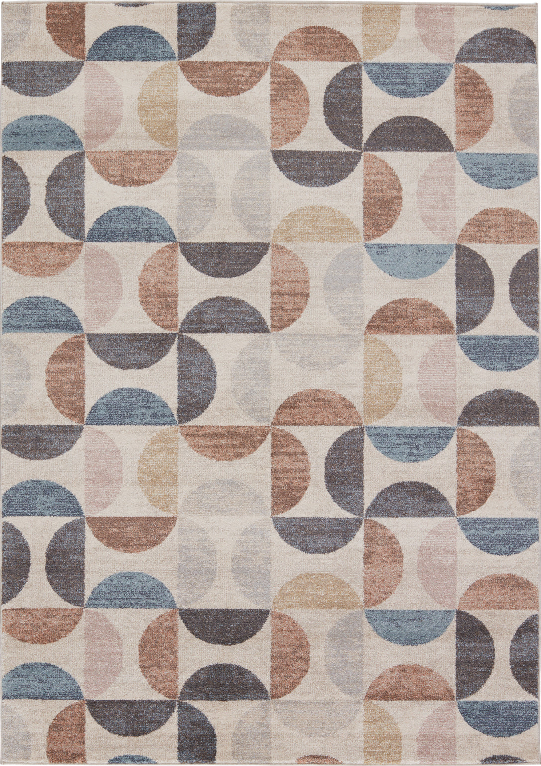 Jaipur Living Abrielle Marcelo ABL13 Cream/Multicolor Area Rug by Vibe Main Image