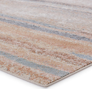 Jaipur Living Abrielle Devlin ABL14 Blush/Blue Area Rug by Vibe