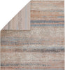 Jaipur Living Abrielle Devlin ABL14 Blush/Blue Area Rug by Vibe