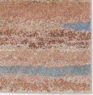 Jaipur Living Abrielle Devlin ABL14 Blush/Blue Area Rug by Vibe