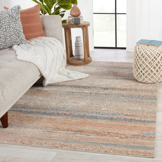 Jaipur Living Abrielle Devlin ABL14 Blush/Blue Area Rug by Vibe