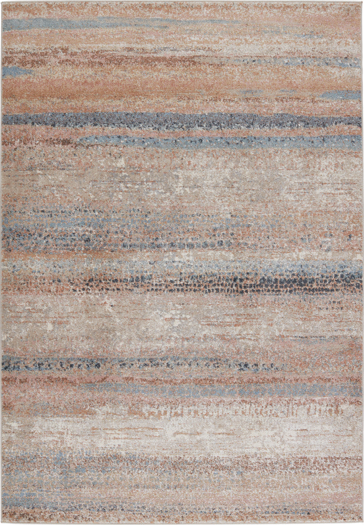 Jaipur Living Abrielle Devlin ABL14 Blush/Blue Area Rug by Vibe
