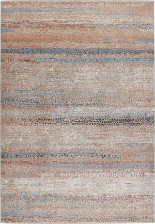 Jaipur Living Abrielle Devlin ABL14 Blush/Blue Area Rug by Vibe