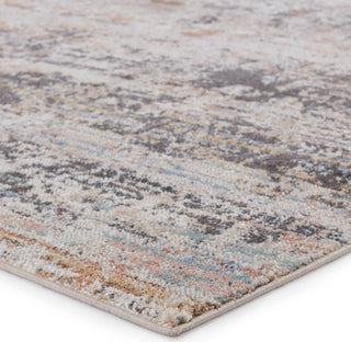 Jaipur Living Abrielle Nella ABL15 Gray/Tan Area Rug by Vibe